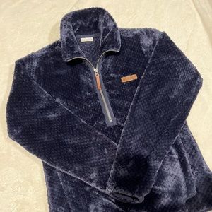 Columbia Fireside 1/4 Zip Fleece Pullover
